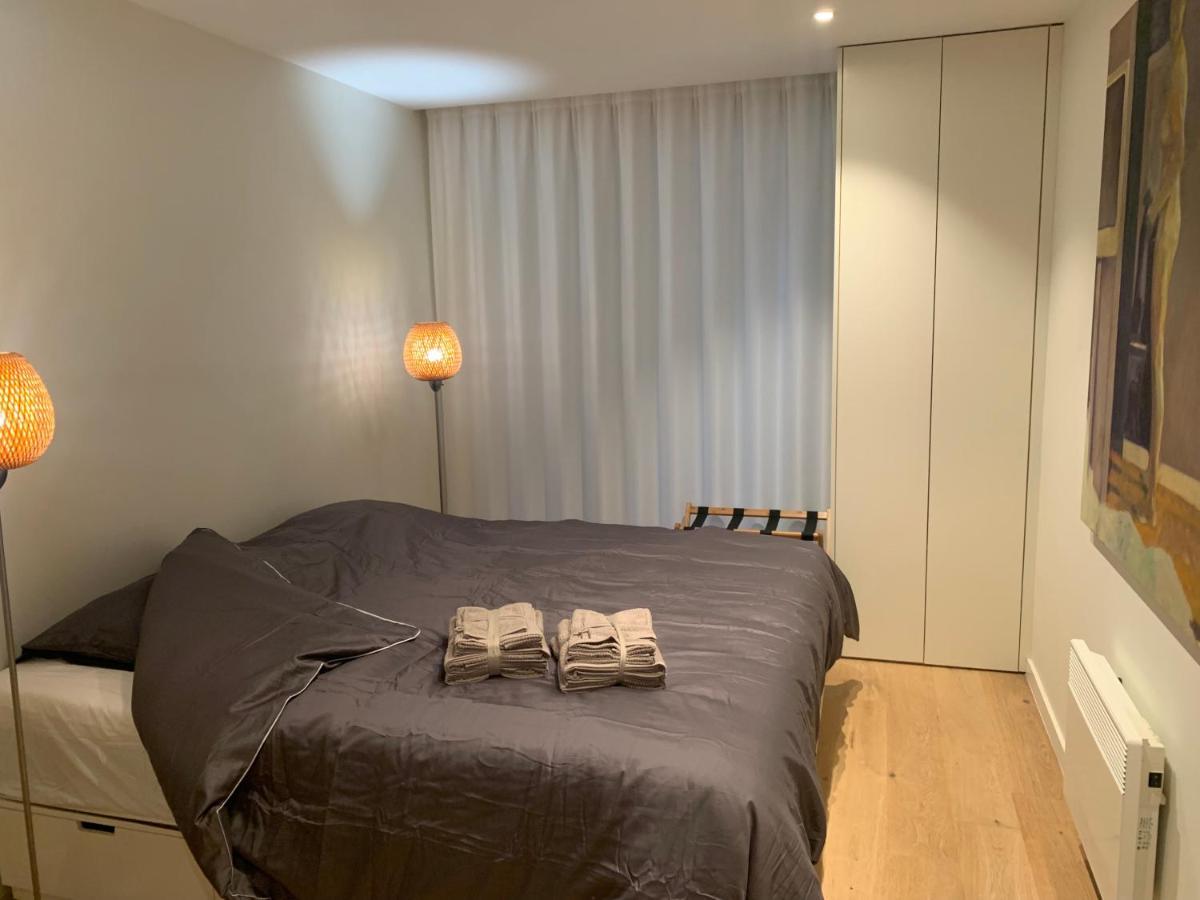 Appartement Op Het Strand, Enfin, Zo Goed Als... Koksijde Esterno foto